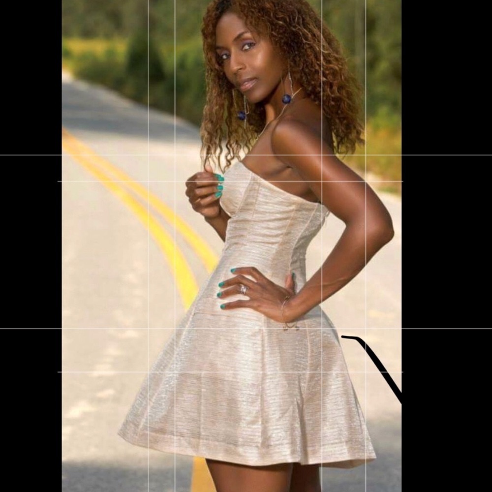 Bebe dress